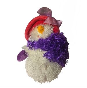 Ganz Heritage Collection "Snowbelle"  mini plush snow woman